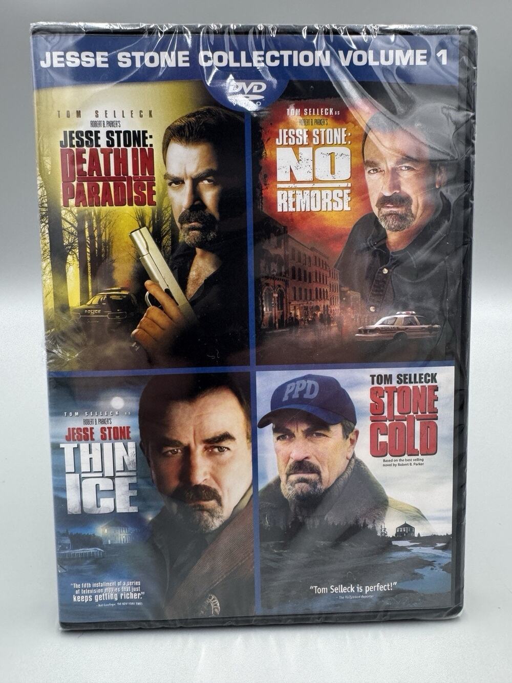 Jesse Stone Collection: Volume 1 (DVD) with Tom Selleck as Jesse Stone SEALED